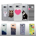 EKDME Phone Case For Samsung Galaxy S9 S8 Plus S7 S6 Edge Note 8 J7 J5 J3 2017 2016 Fundas Silicon TPU Bumper Back Cover Armor