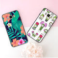 EKDME Phone Case For Samsung Galaxy S9 S8 Plus S7 S6 Edge Note 8 J7 J5 J3 2017 2016 Fundas Silicon TPU Bumper Back Cover Armor