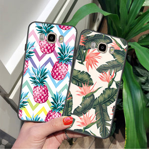 EKDME Phone Case For Samsung Galaxy S9 S8 Plus S7 S6 Edge Note 8 J7 J5 J3 2017 2016 Fundas Silicon TPU Bumper Back Cover Armor