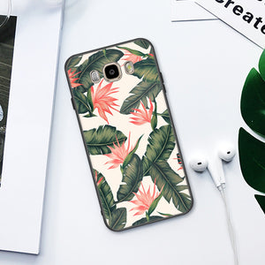 EKDME Phone Case For Samsung Galaxy S9 S8 Plus S7 S6 Edge Note 8 J7 J5 J3 2017 2016 Fundas Silicon TPU Bumper Back Cover Armor
