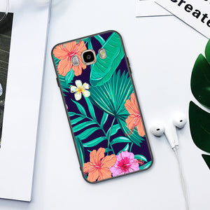 EKDME Phone Case For Samsung Galaxy S9 S8 Plus S7 S6 Edge Note 8 J7 J5 J3 2017 2016 Fundas Silicon TPU Bumper Back Cover Armor