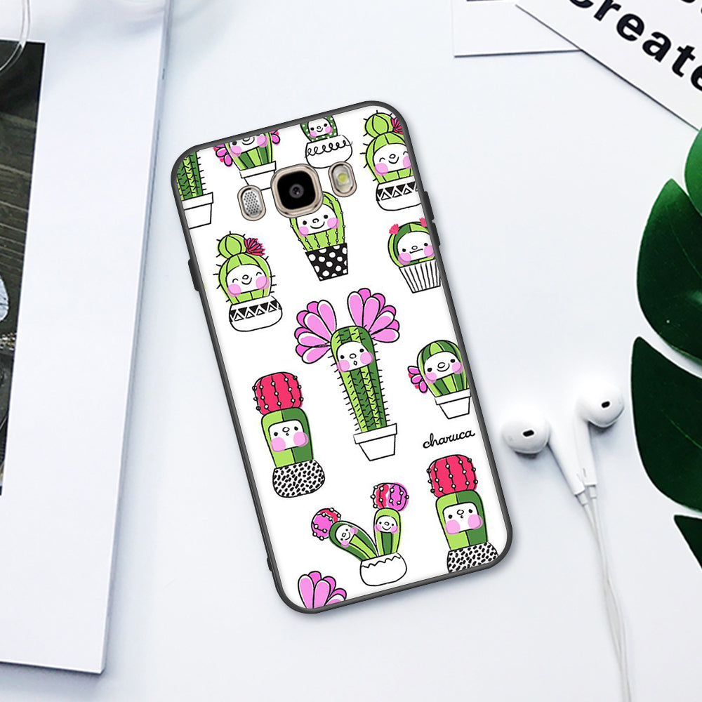 EKDME Phone Case For Samsung Galaxy S9 S8 Plus S7 S6 Edge Note 8 J7 J5 J3 2017 2016 Fundas Silicon TPU Bumper Back Cover Armor