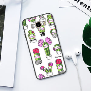 EKDME Phone Case For Samsung Galaxy S9 S8 Plus S7 S6 Edge Note 8 J7 J5 J3 2017 2016 Fundas Silicon TPU Bumper Back Cover Armor