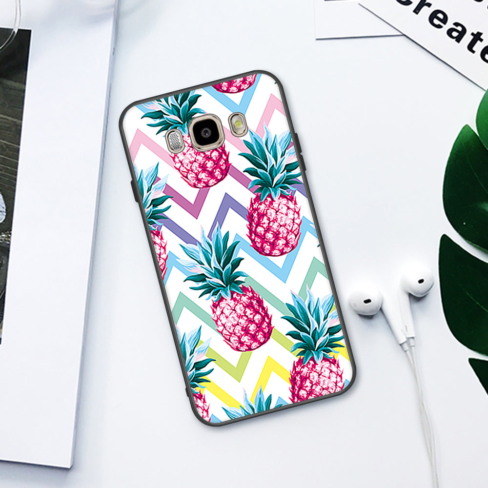 EKDME Phone Case For Samsung Galaxy S9 S8 Plus S7 S6 Edge Note 8 J7 J5 J3 2017 2016 Fundas Silicon TPU Bumper Back Cover Armor