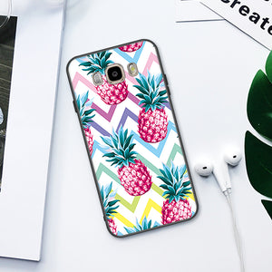 EKDME Phone Case For Samsung Galaxy S9 S8 Plus S7 S6 Edge Note 8 J7 J5 J3 2017 2016 Fundas Silicon TPU Bumper Back Cover Armor