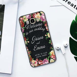 EKDME Phone Case For Samsung Galaxy S9 S8 Plus S7 S6 Edge Note 8 J7 J5 J3 2017 2016 Fundas Silicon TPU Bumper Back Cover Armor