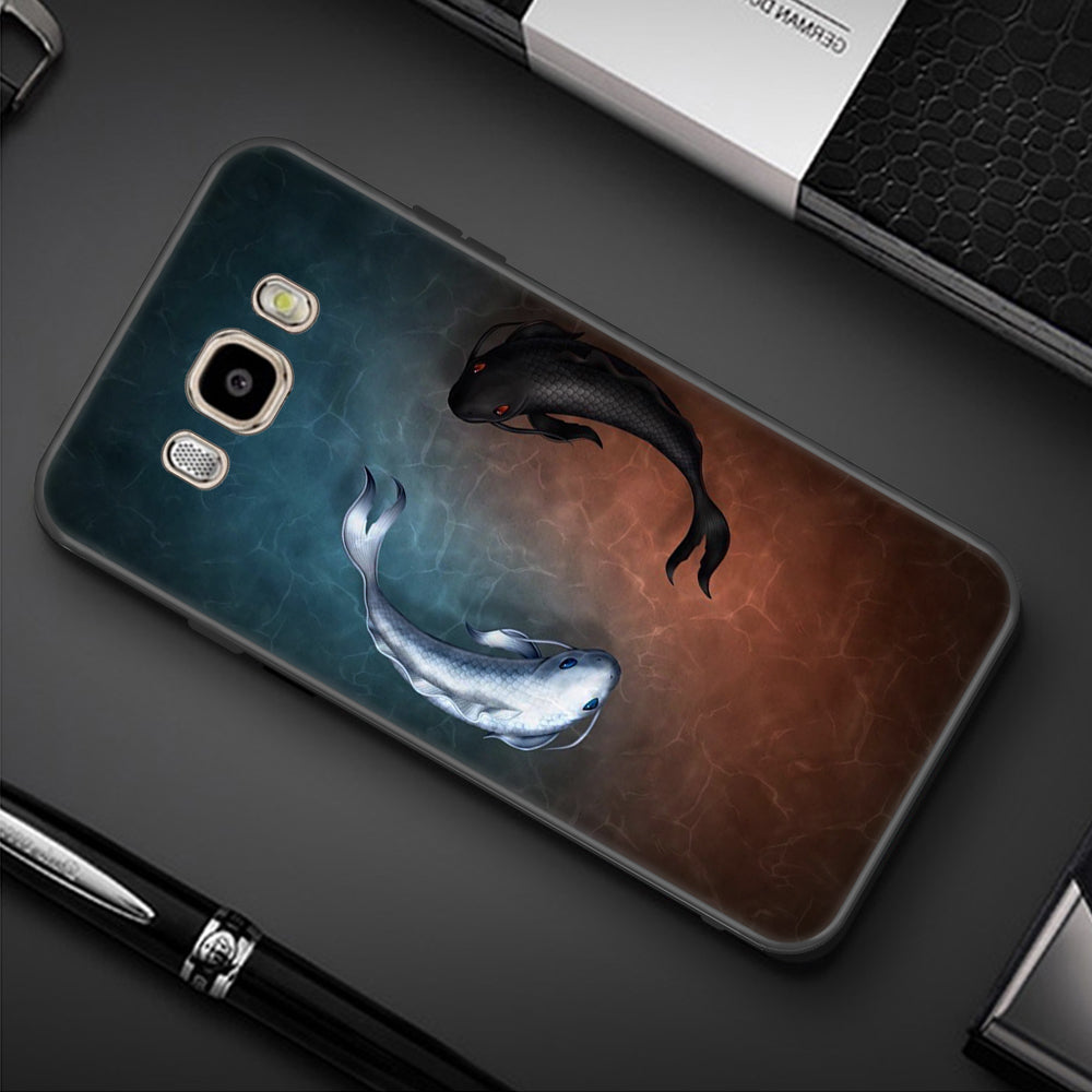 EKDME Phone Case For Samsung Galaxy S9 S8 Plus S7 S6 Edge Note 8 J7 J5 J3 2017 2016 Fundas Silicon TPU Bumper Back Cover Armor