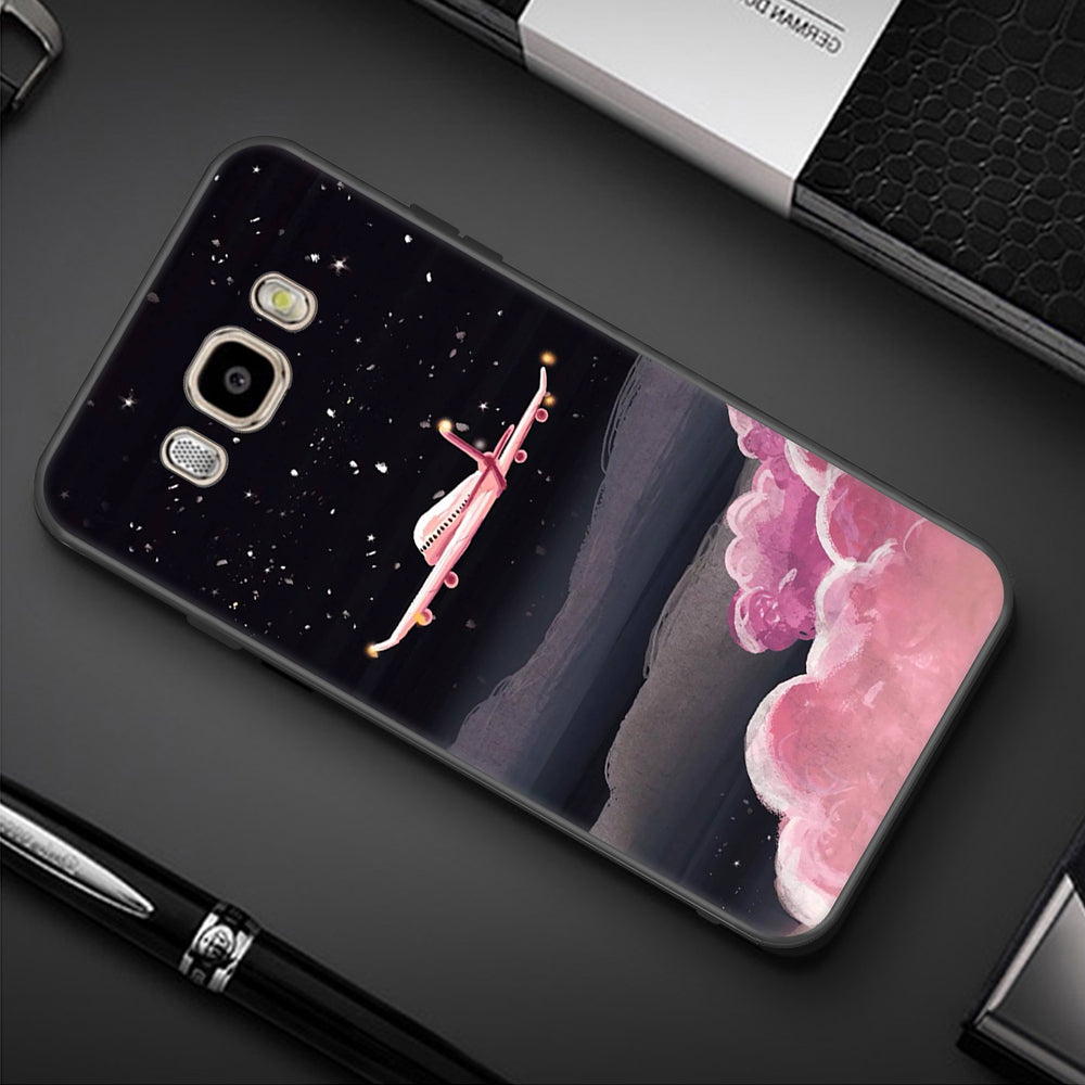 EKDME Phone Case For Samsung Galaxy S9 S8 Plus S7 S6 Edge Note 8 J7 J5 J3 2017 2016 Fundas Silicon TPU Bumper Back Cover Armor