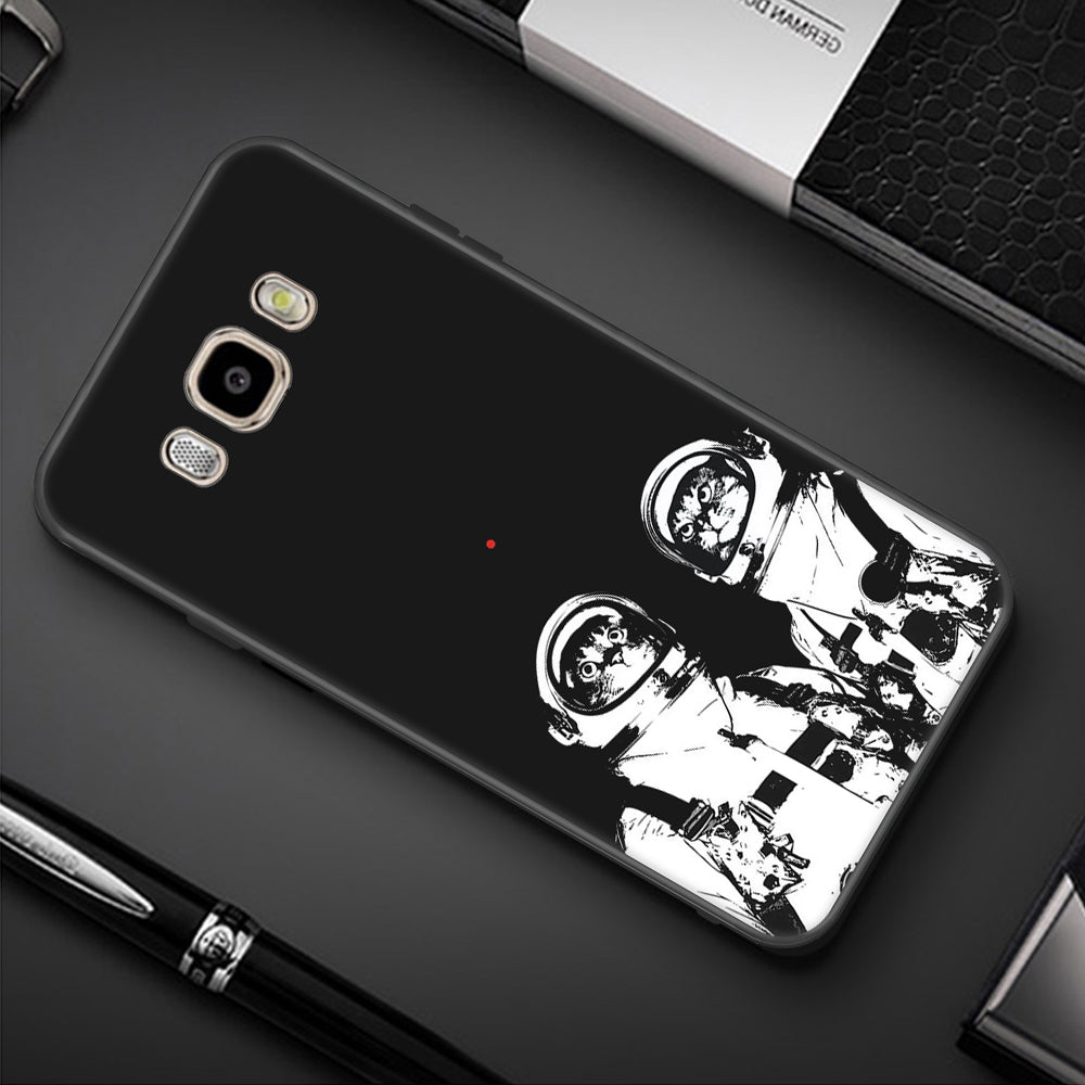 EKDME Phone Case For Samsung Galaxy S9 S8 Plus S7 S6 Edge Note 8 J7 J5 J3 2017 2016 Fundas Silicon TPU Bumper Back Cover Armor