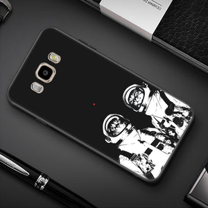 EKDME Phone Case For Samsung Galaxy S9 S8 Plus S7 S6 Edge Note 8 J7 J5 J3 2017 2016 Fundas Silicon TPU Bumper Back Cover Armor