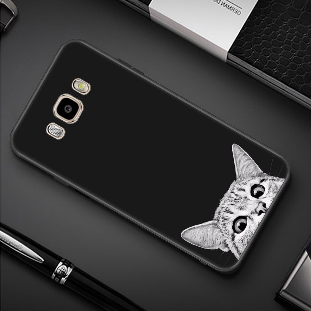 EKDME Phone Case For Samsung Galaxy S9 S8 Plus S7 S6 Edge Note 8 J7 J5 J3 2017 2016 Fundas Silicon TPU Bumper Back Cover Armor