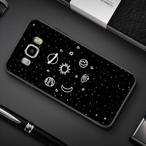 EKDME Phone Case For Samsung Galaxy S9 S8 Plus S7 S6 Edge Note 8 J7 J5 J3 2017 2016 Fundas Silicon TPU Bumper Back Cover Armor
