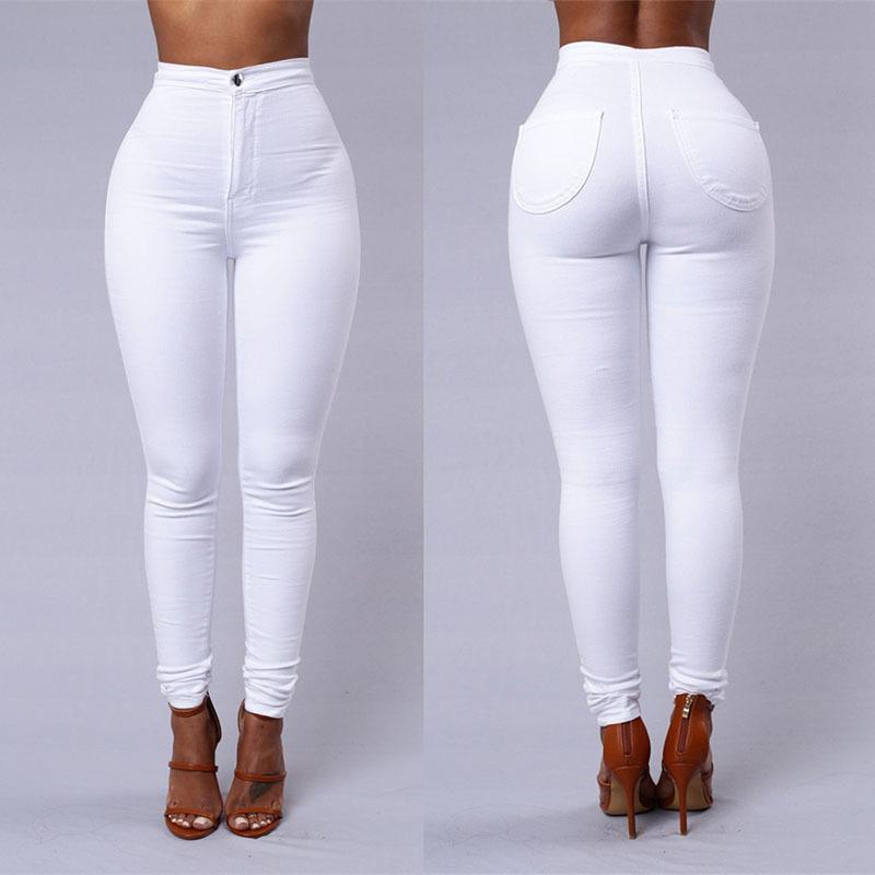 High Waist Elastic Leggings