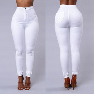 High Waist Elastic Leggings