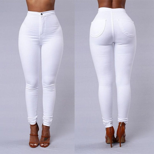High Waist Elastic Leggings