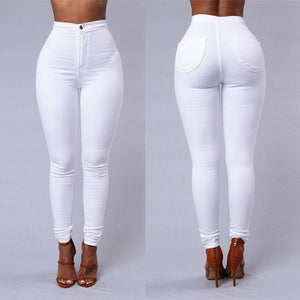 High Waist Elastic Leggings