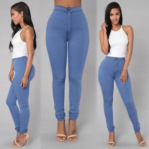 High Waist Elastic Leggings