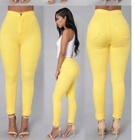 High Waist Elastic Leggings