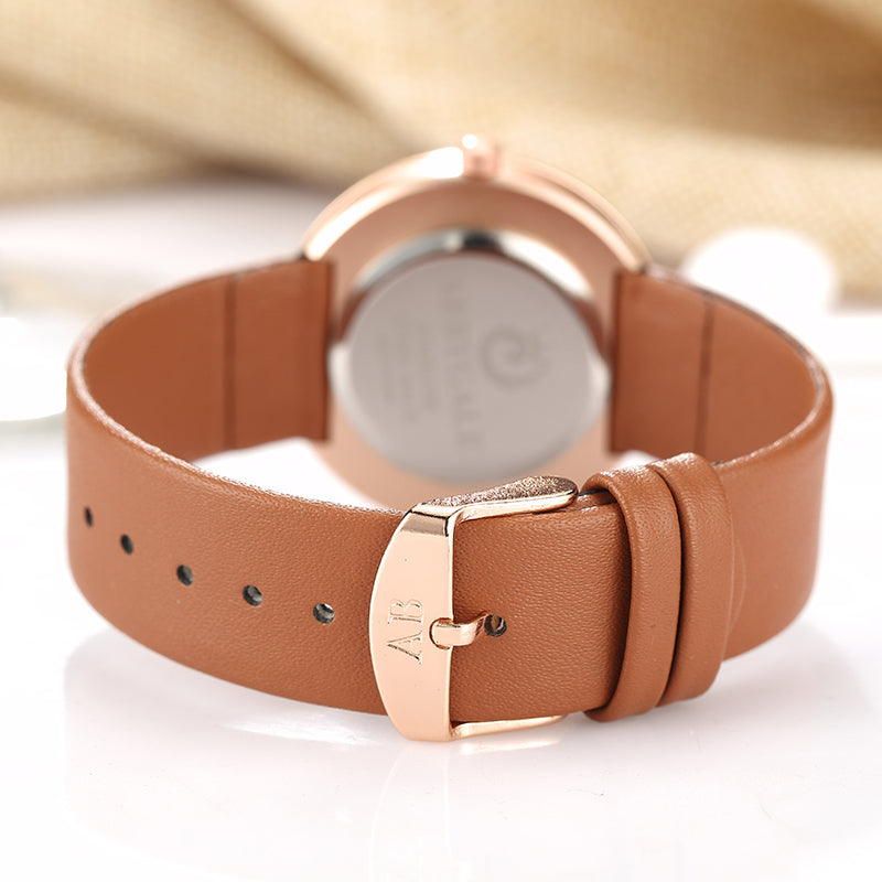 Unisex Moon Minimalist Watch