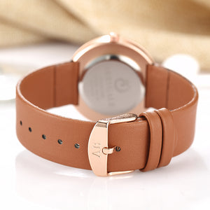 Unisex Moon Minimalist Watch