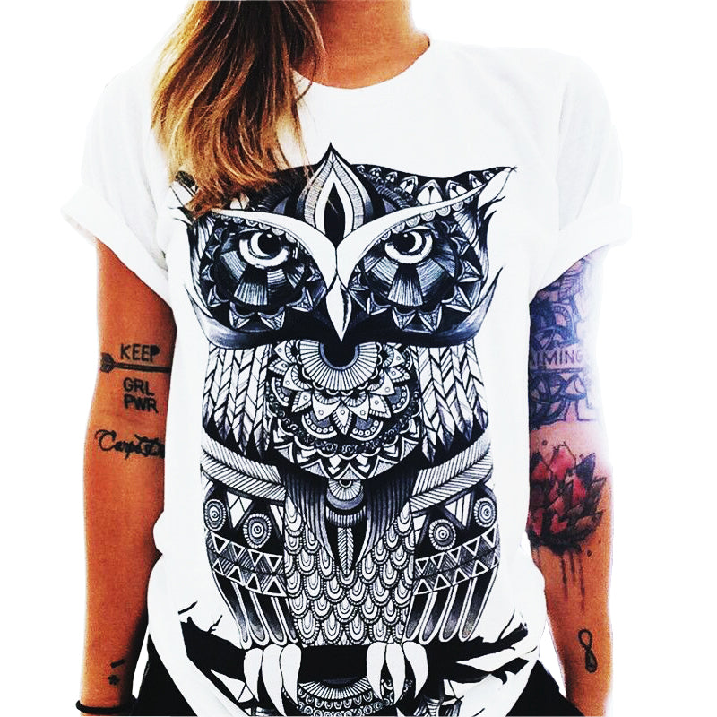 Owl Womens T Shirt