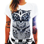Owl Womens T Shirt