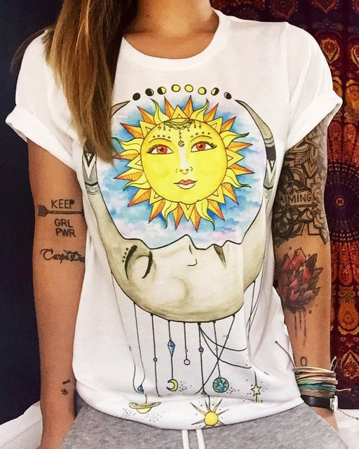 Owl Womens T Shirt