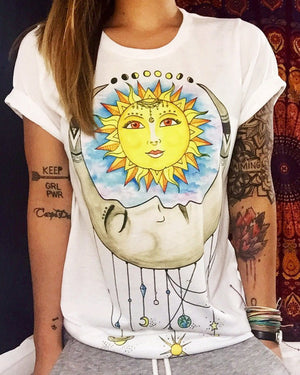 Owl Womens T Shirt
