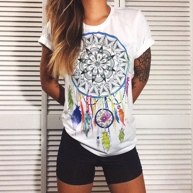 Owl Womens T Shirt