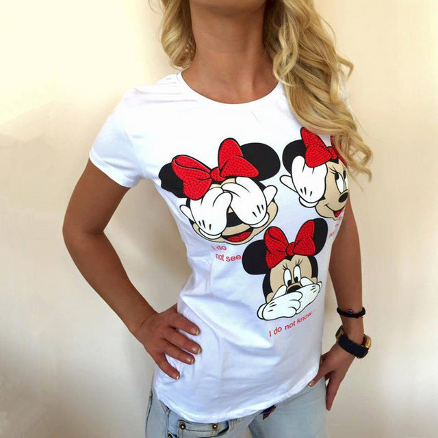 Owl Womens T Shirt