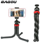 GAQOU Octopus Tripod For iPhone DSLR Camera Gopro