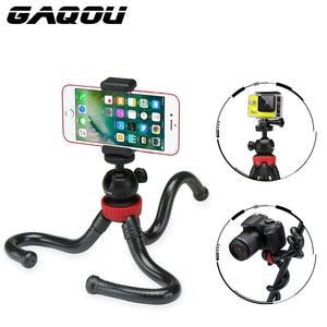 GAQOU Octopus Tripod For iPhone DSLR Camera Gopro