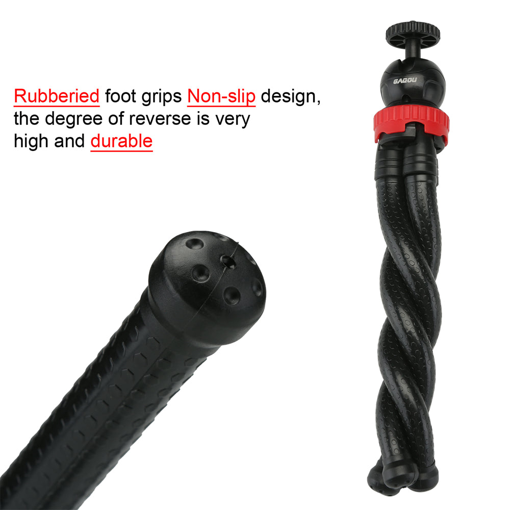 GAQOU Octopus Tripod For iPhone DSLR Camera Gopro