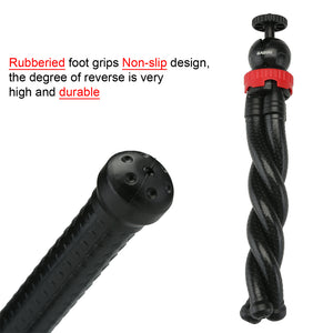 GAQOU Octopus Tripod For iPhone DSLR Camera Gopro
