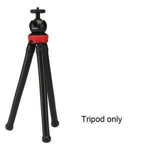 GAQOU Octopus Tripod For iPhone DSLR Camera Gopro
