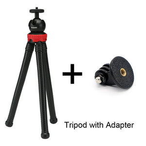 GAQOU Octopus Tripod For iPhone DSLR Camera Gopro