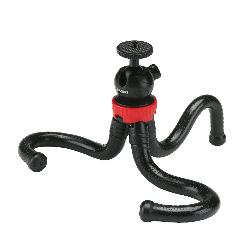 GAQOU Octopus Tripod For iPhone DSLR Camera Gopro