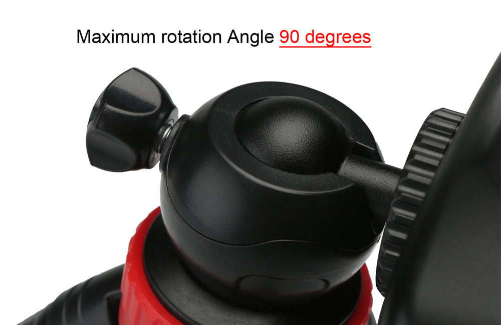 GAQOU Octopus Tripod For iPhone DSLR Camera Gopro