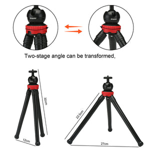 GAQOU Octopus Tripod For iPhone DSLR Camera Gopro