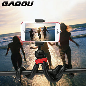 GAQOU Octopus Tripod For iPhone DSLR Camera Gopro