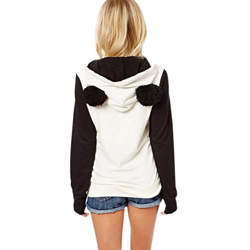 Cute Panda Hoody