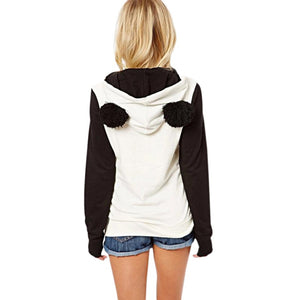Cute Panda Hoody