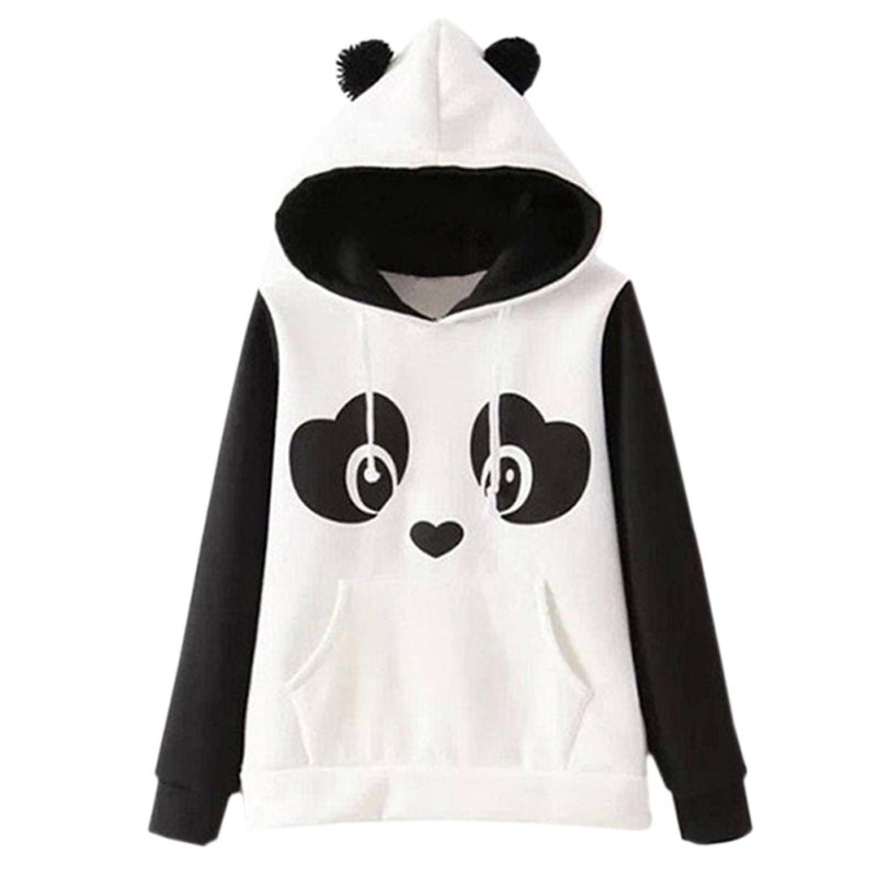 Cute Panda Hoody