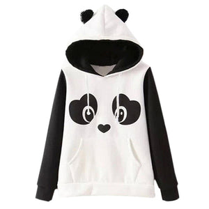 Cute Panda Hoody