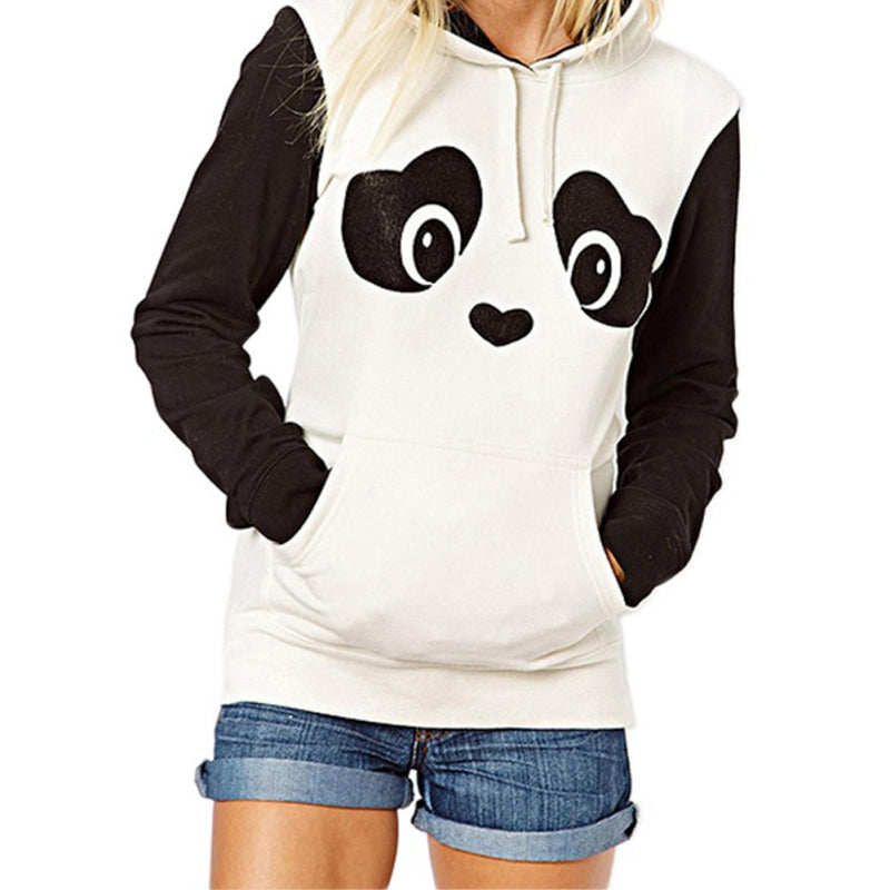 Cute Panda Hoody