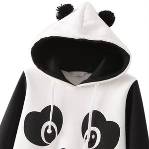 Cute Panda Hoody