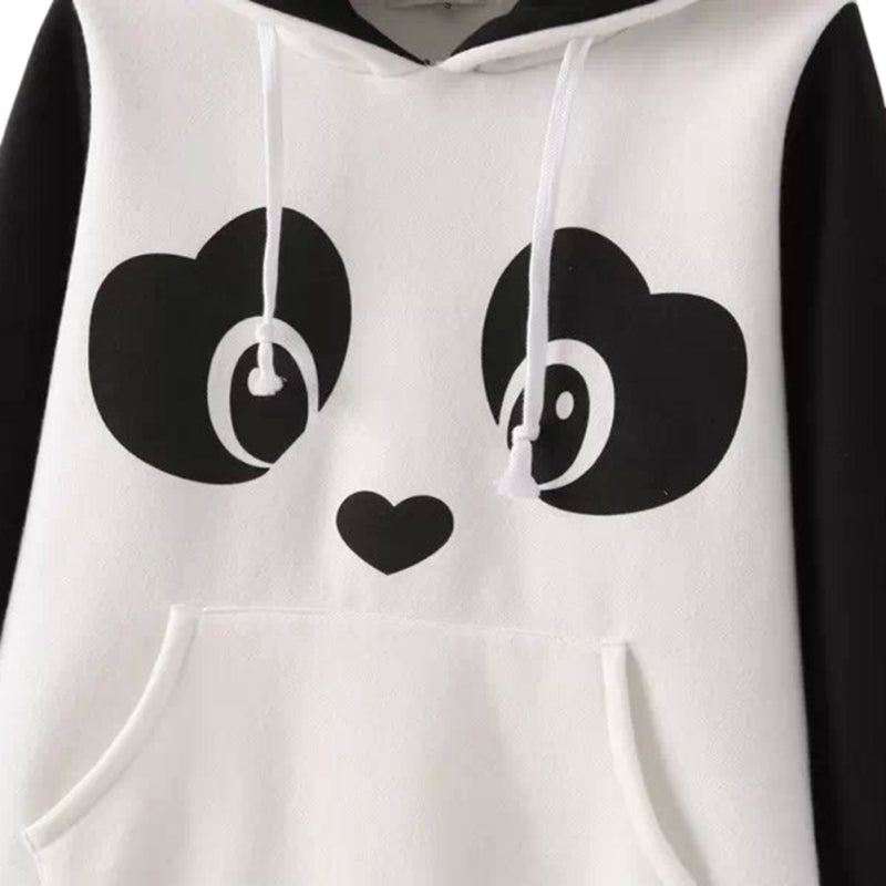 Cute Panda Hoody
