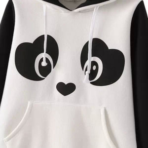 Cute Panda Hoody