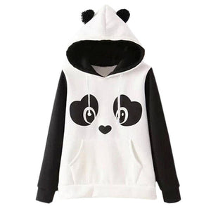 Cute Panda Hoody