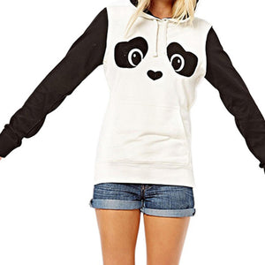 Cute Panda Hoody
